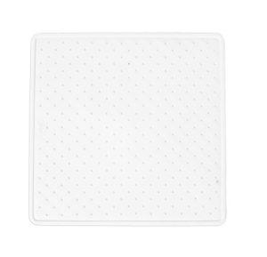 ALFOMBRA BAÑO BL 43X43CM 845