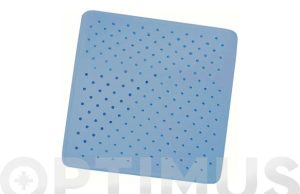 ALFOMBRA BAÑO AZ 54X54CM 831