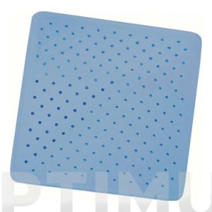 ALFOMBRA BAÑO AZ 54X54CM 831