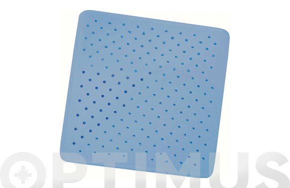 ALFOMBRA BAÑO AZ 54X54CM 831