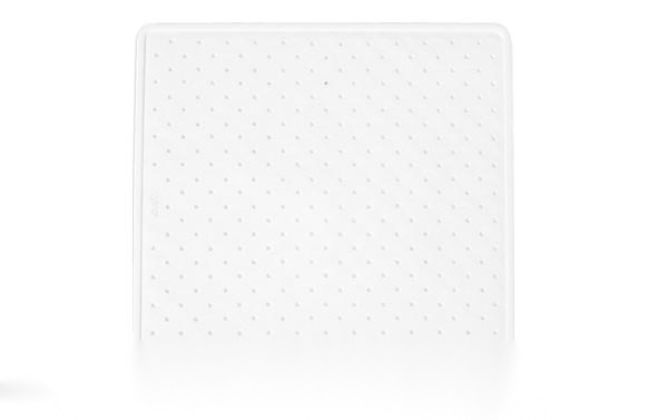 ALFOMBRA BAÑO BL 54X54CM 835