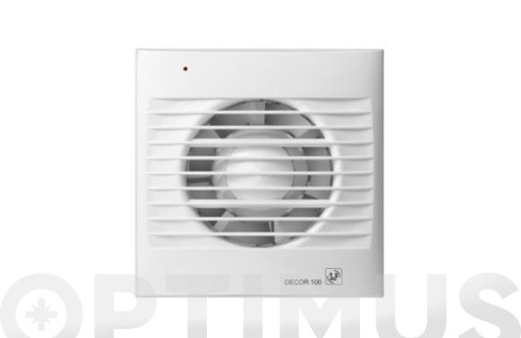 EXTRACTOR BAÑO 95M3/H DECOR-10
