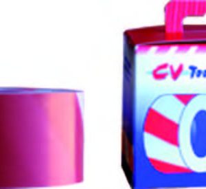 CINTA SEÑALIZACION BLANCO/ROJO