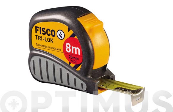 FLEXOMETRO C/F 08MT-25,0MM TRI