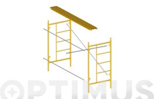 MARCO ANDAMIO REFOR 2X1MT