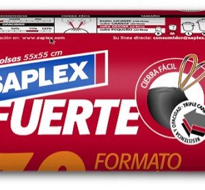 BOLSA 55X55CM BASIC 30LT 30 PZ