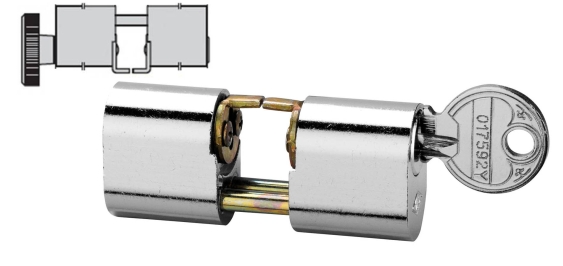 CILINDRO 5979P3030/4 38X38MM N