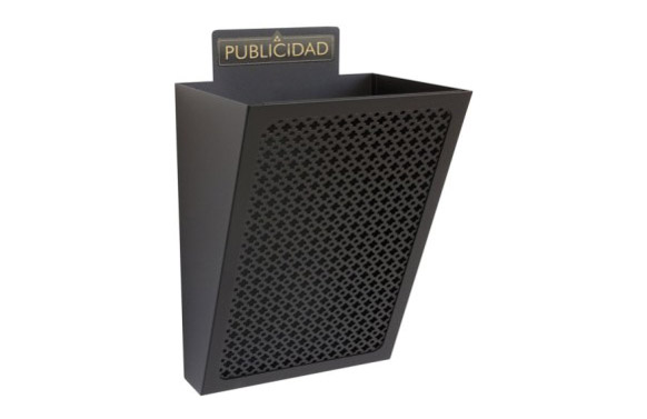 CESTA 305 X 220 X 190MM NEGRO