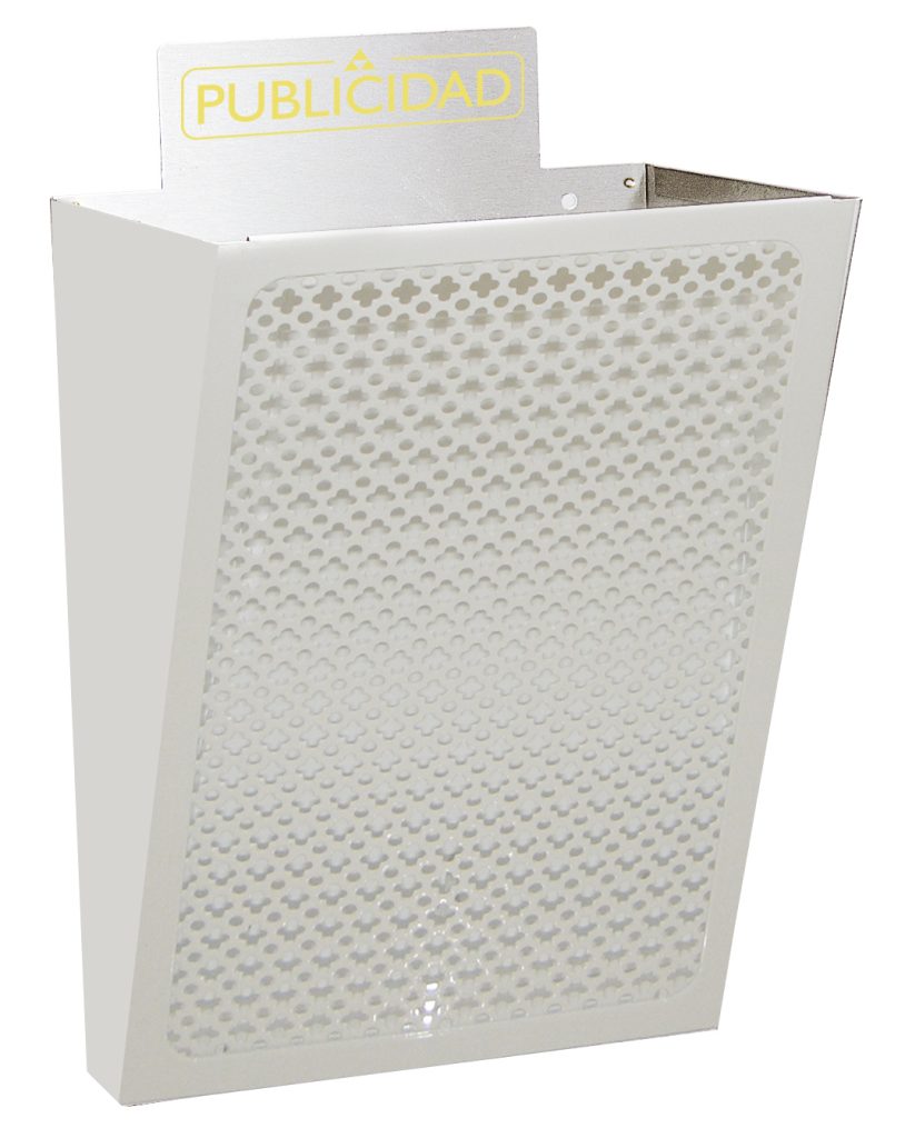 CESTA 305 X 220 X 190MM BLANCO