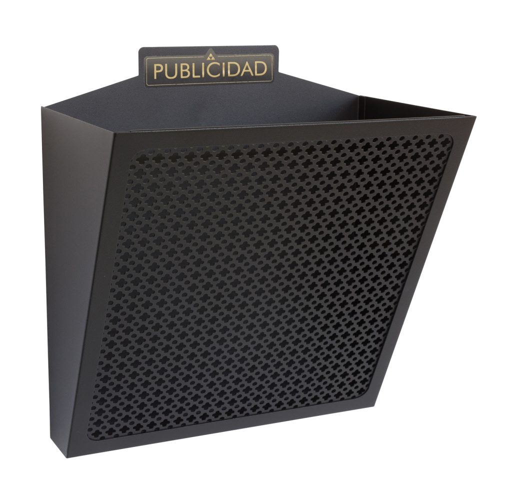 CESTA 305 X 320 X 190MM NEGRO