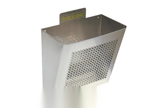 CESTA 305 X 320 X 190MM BLANCO