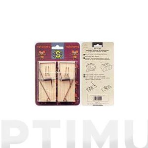 RATONERA TABLA SAUVIC MO 2 PZ