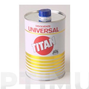 DISOLVENTE UNIV 500 ML TITAN