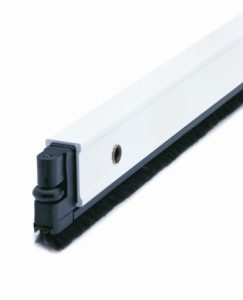 BURLETE TORN CEPI 102CM ALU BL