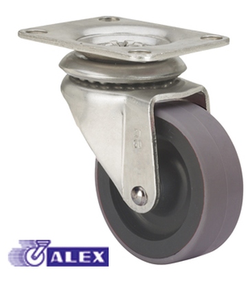 RUEDA PL.051X051 060MM Z PGI