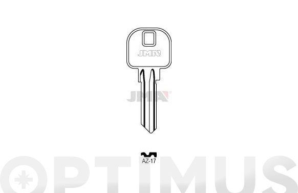 LLAVE ACERO JMA AZ-17
