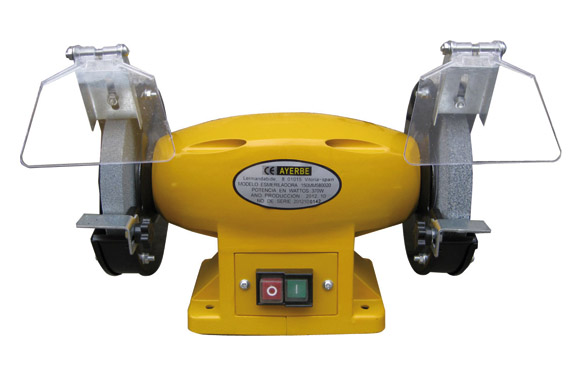 ESMERILADORA TALLER BANCO 200X