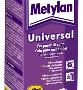 COLA EMPAPELAR UNIV 125 GR MET