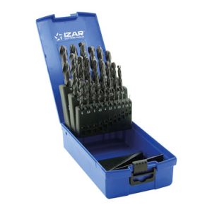 BROCA MET HSS JUEGO 25PZ