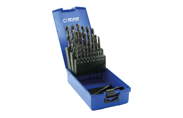 BROCA MET HSS JUEGO 25PZ