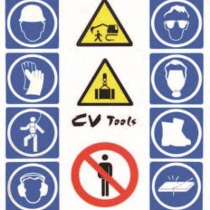 CARTEL SEÑAL.COMBINADA PVC 100