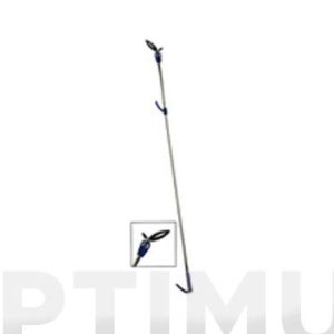 PINZA ESCAPARATE 1,60MT CROMO