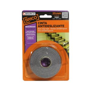 CINTA ANTIDESL. BRICO NEGRO 25