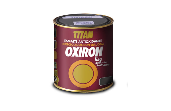 ESMALTE BRI. EXT. NEGRO 375 ML