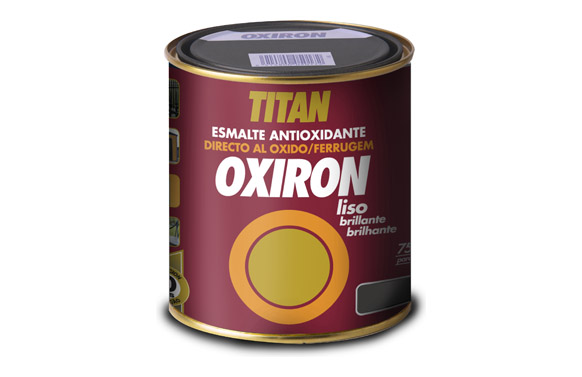 ESMALTE BRI. EXT. NEGRO 750 ML