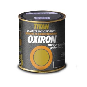 ESMALTE PAVON. EXT. NEGRO 750