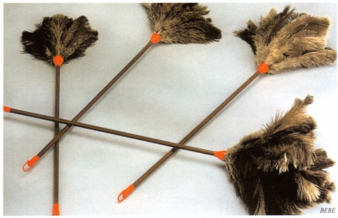 PLUMERO M/PLAS. 22CM