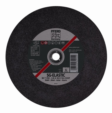 DISCO CORTE 300X4X22,2 MM SG-E