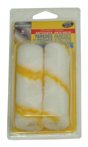 RODILLO PINT 11 CM 62074 2 PZ