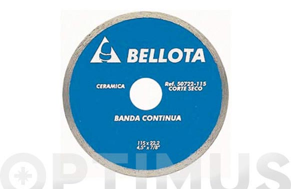 DISCO PORCELAN. B/CONT 115X2 M