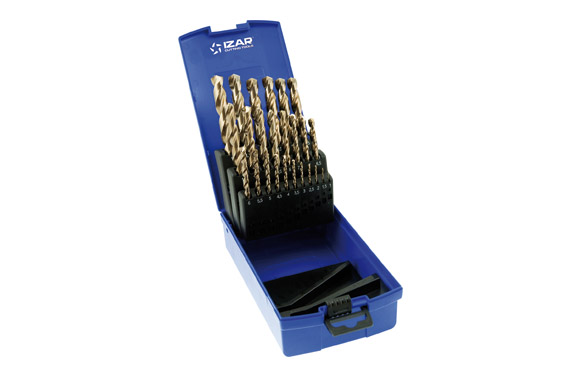 BROCA MET HSS-COB. JUEGO 25PZ