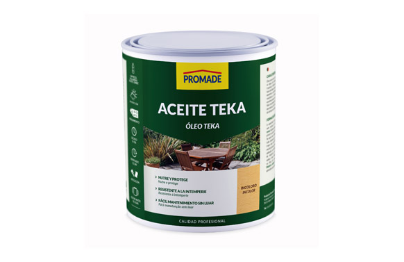 ACEITE TECA PROT 750 ML INC. A