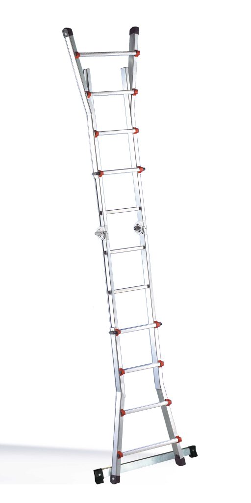 ESCALERA TIJERA 4,10MT ESCALIS