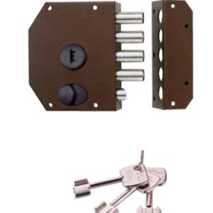 CERRADURA SEG. SOBR. 911-105SF