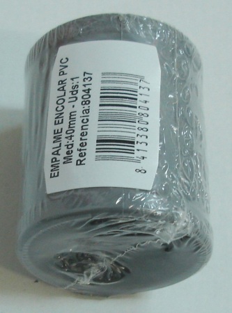 MANGUITO EVAC PVC BL