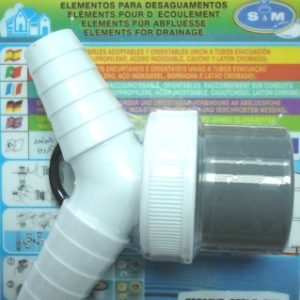 DESAGUE LAVADORA DB 40MM