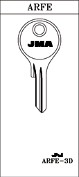 LLAVE ACERO JMA ARFE-3D