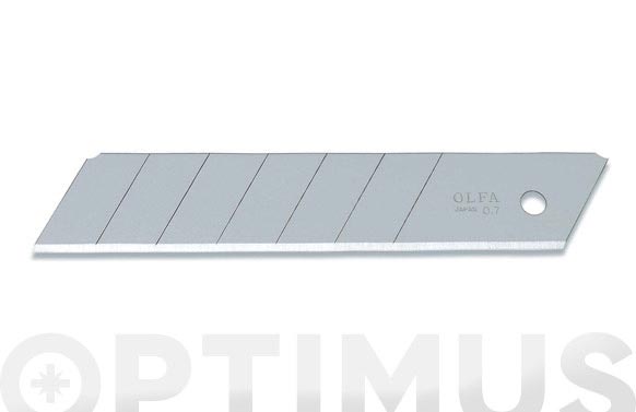 CUCHILLA CUTTER 25X126MM 5 PZ