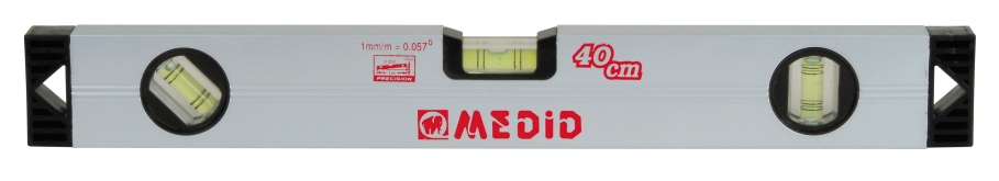 NIVEL TUBULAR PREC 050CM