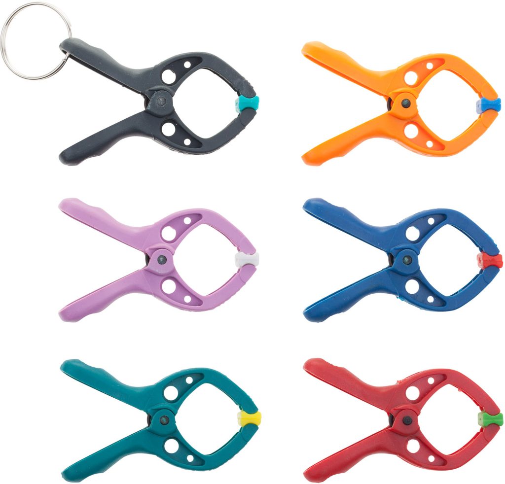 PINZA APRIETE MINI 6 PZ