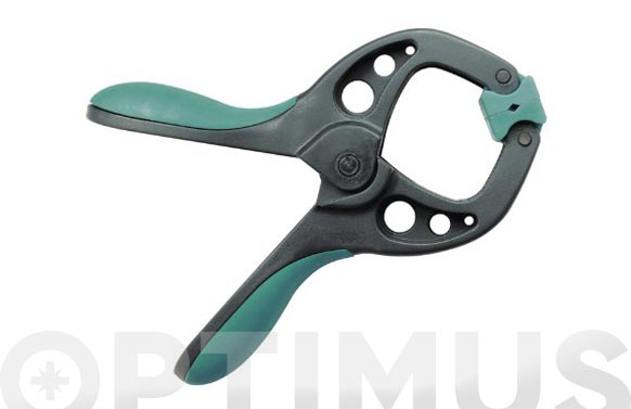 PINZA SUJECION C/RESORTE FZ 40