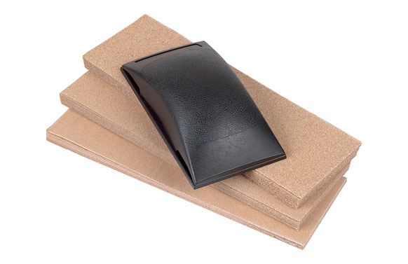 SOPORTE LIJAR 130X70X32MM 2898