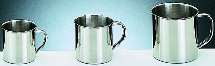 POTE 08CM-0,40LT INOX IBILI