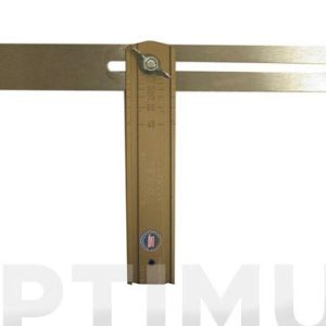 FALSA ESCUADRA 250X150MM INOX-