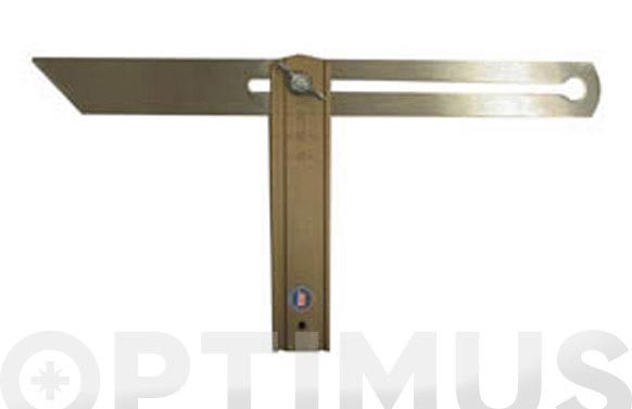 FALSA ESCUADRA 300X150MM INOX-