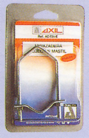 ABRAZ FIJ MASTIL ANTENA TV 12,